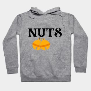 Daddys Nuts chestnuts matching Hoodie